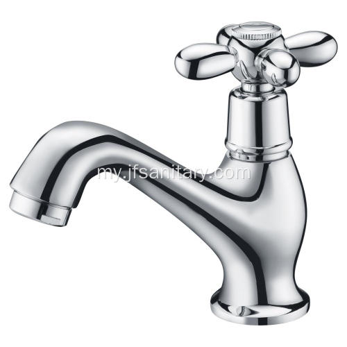 တစ်ခုတည်းလက်ကိုင်အအေးအသာရေကန် sink faucet